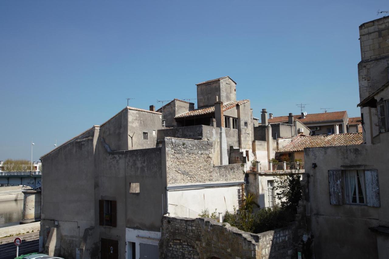 Ferienwohnung Laincel - Clim - Balcon Arles Exterior foto