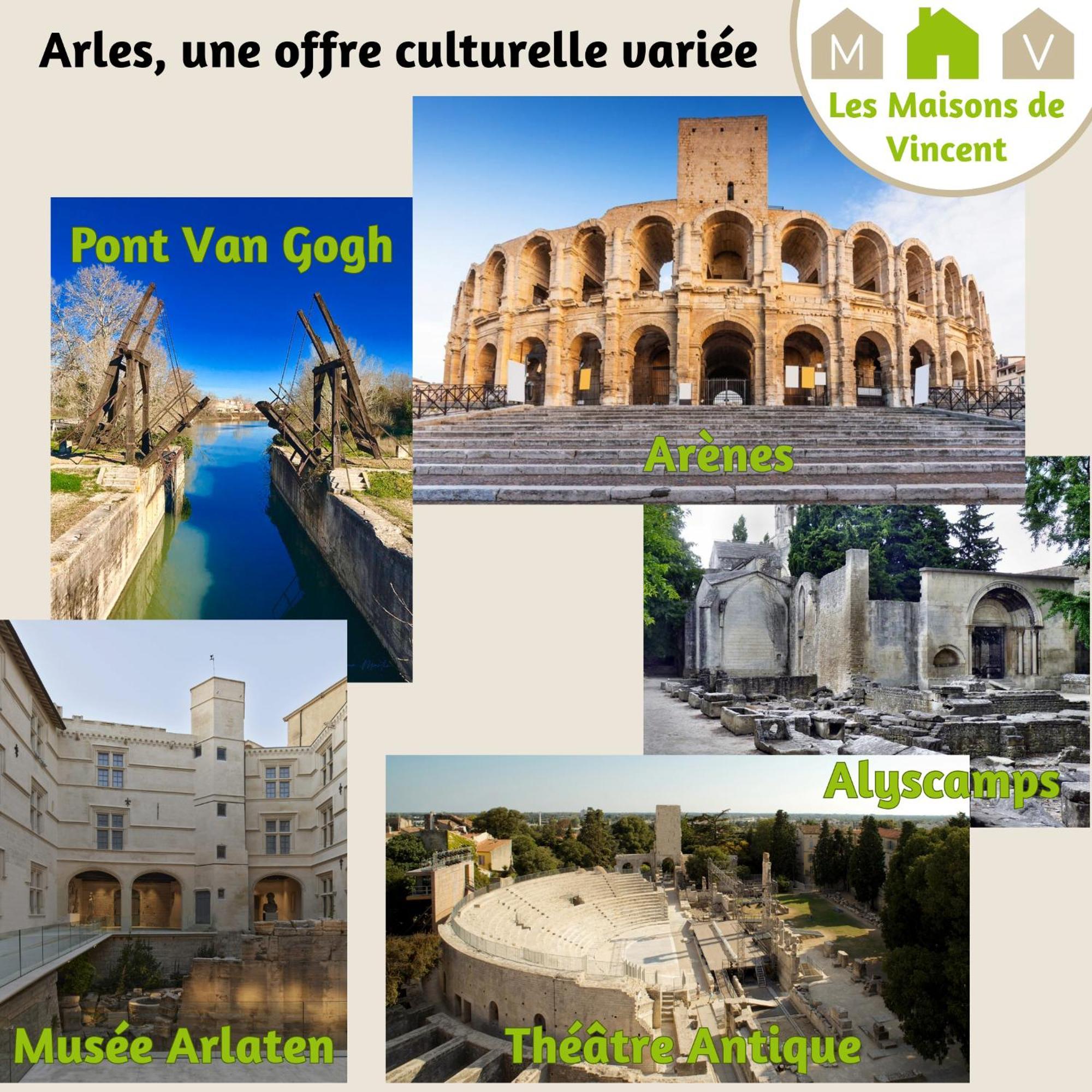 Ferienwohnung Laincel - Clim - Balcon Arles Exterior foto